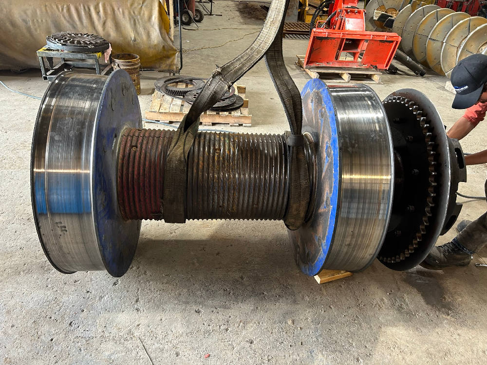 Service Rig Repairs and Rig Ups