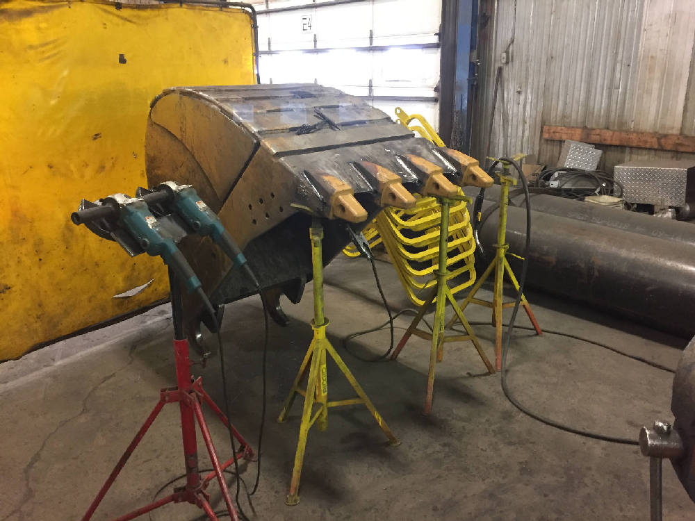 Heavy Equipment Repairs