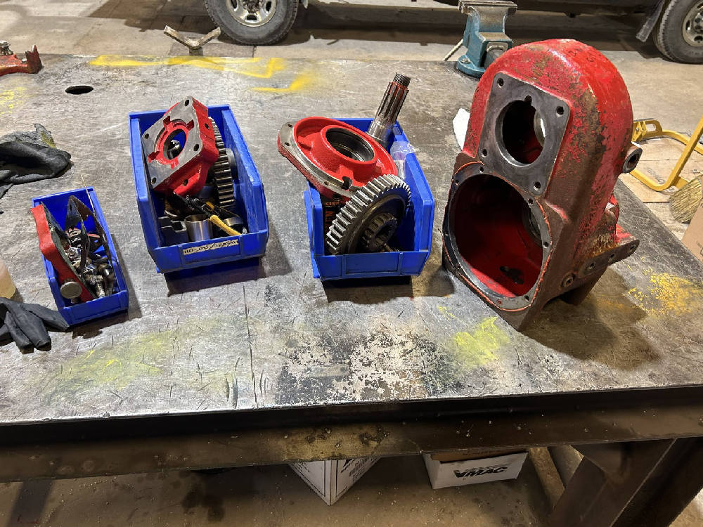 PTO/Gearbox Repairs