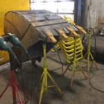 heavy equipment repairs in Drayton Valley