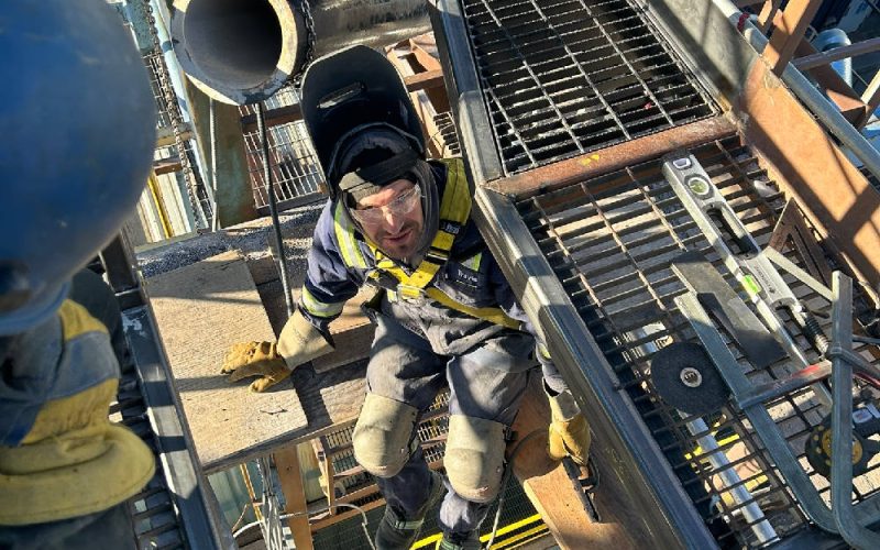 CWB certified welding company in Alberta