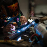 aluminum welding shop in Alberta