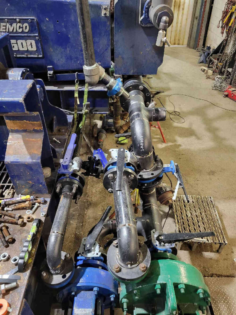 truck rig ups repair company in Alberta