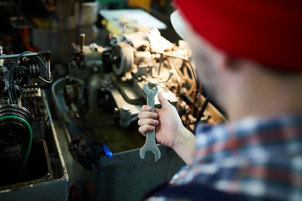 industrial machine repair services in alberta