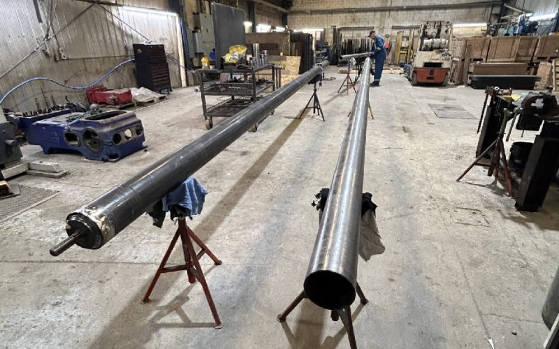 hydraulic cylinder repair in Alberta