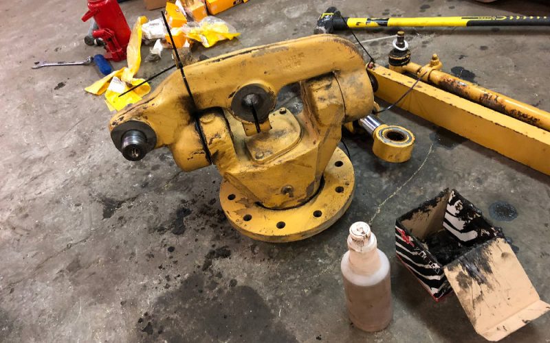 Heavy Equipment Repairs