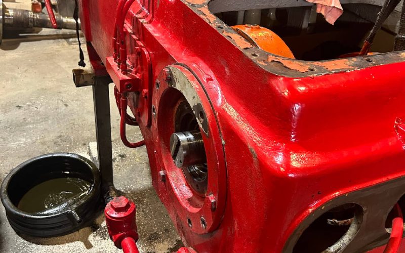 Triplex Pump Overhaul