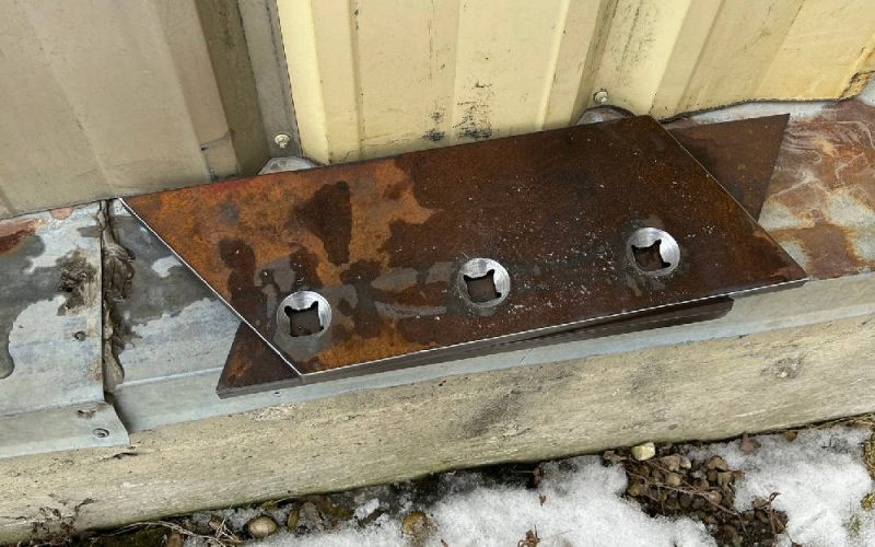 CNC Plasma Cutting