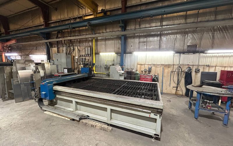 CNC Plasma Cutting