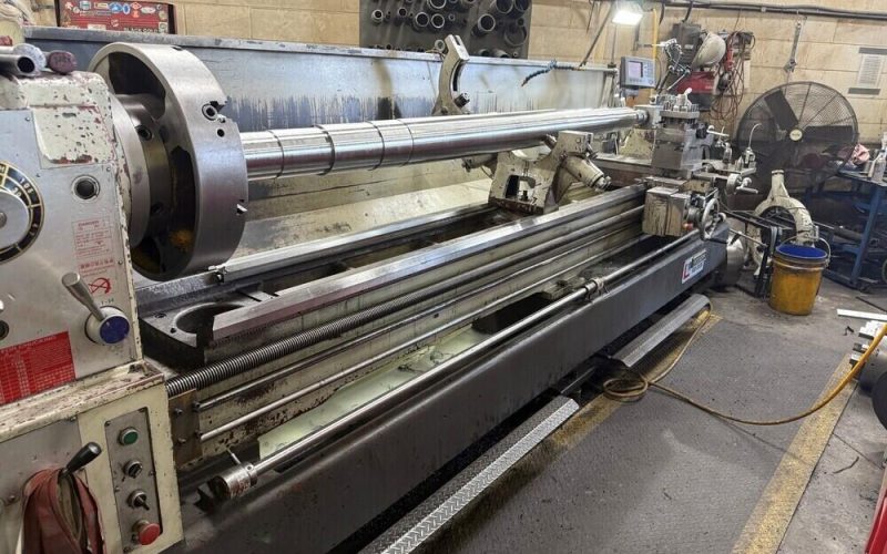 Manual Lathe and Milling - Manufacture saw mill arbour shaft