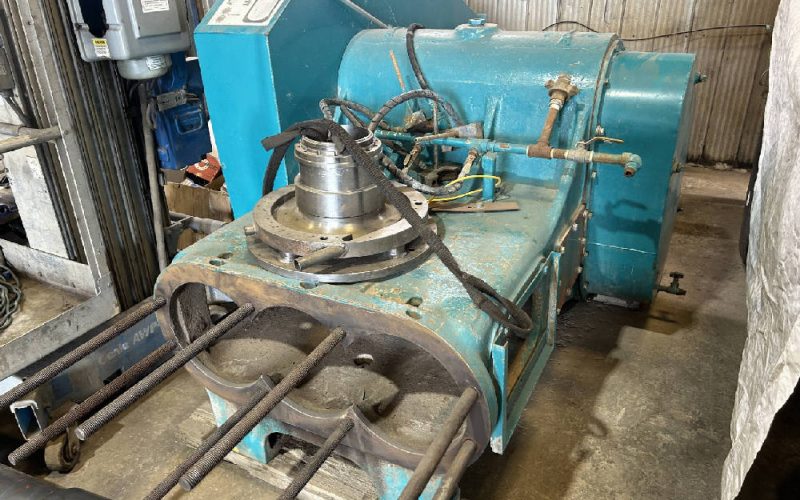 Triplex Pump Overhaul
