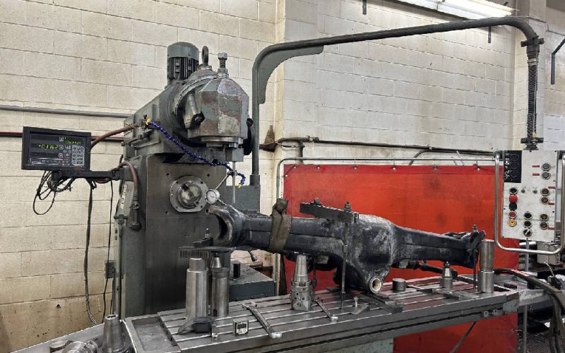 Sleeving Bearing Fits on Tractor Front Axle
