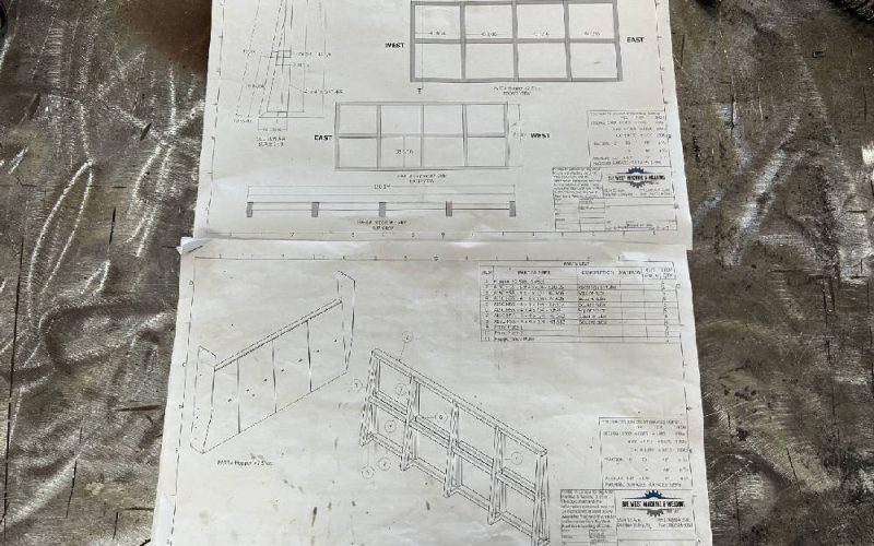 Structure Designed and Drawn In-House