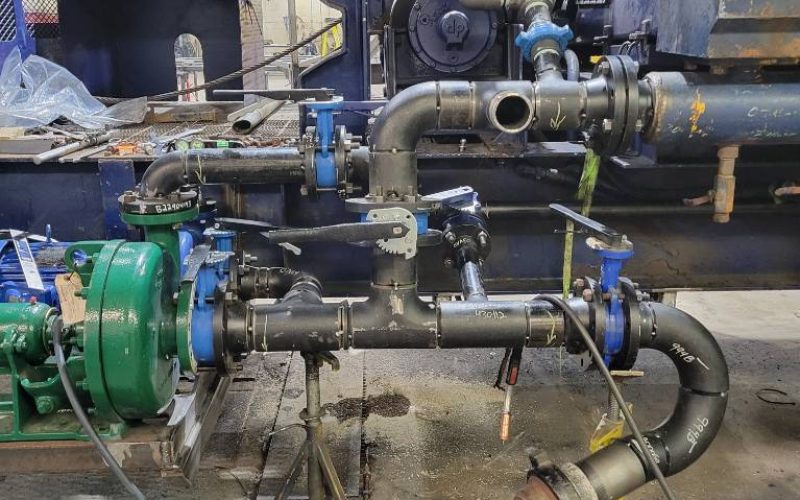 Service Rig Repairs and Rig Ups