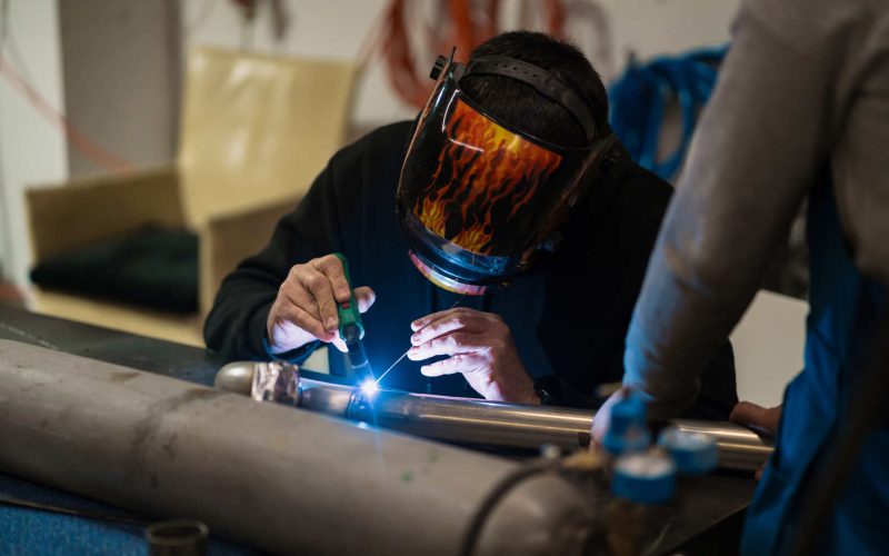 welding and fabrication services in Alberta